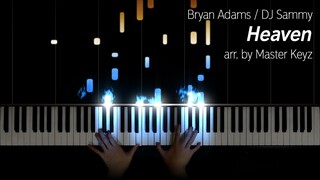 Bryan Adams - Heaven (DJ Sammy remix), arr. by Master Keyz