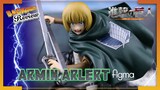 Figma ARMIN ARLERT Attack on Titan Action Figure Review