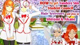 How to play as Akane & Shiromi + Hair Accessory Tutorial | Sakura School Simulator
