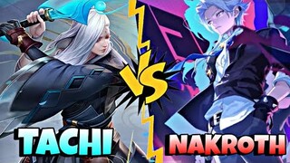 Hướng Dẫn Lên Trang Bị Tachi Khắc Chế Trùm Rừng Nakroth Thứ Nguyên Vệ Thần | Tachi Vs Nakroth