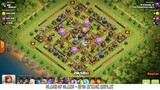 3 STARS EPIC ATTACK REPLAY | clash of clan