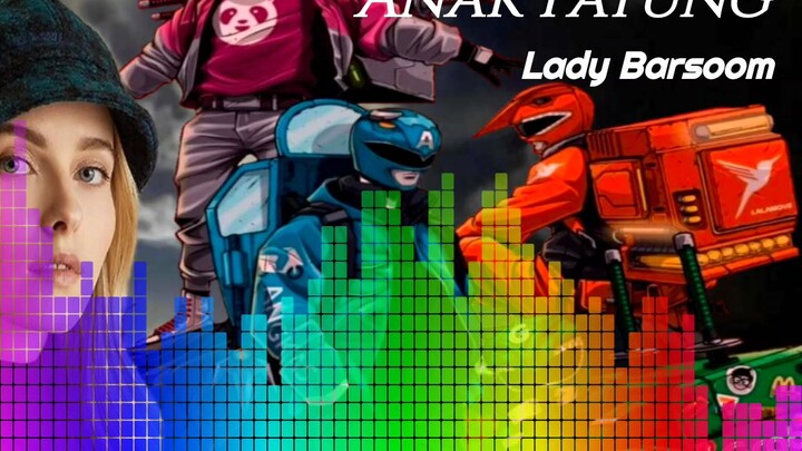 Anak Patung - Lady Barsoom