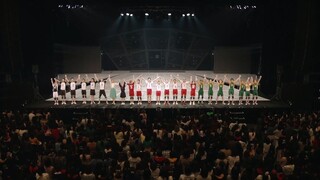 Tahap Junior Bola Voli Mainkan Formasi Tokyo｜Curtain Call｜Bahasa Jepang
