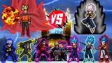 [MUGEN] Đội Hokage VS Bảy Viên Ngọc Rồng Đội kết hợp [1080P] [60 khung hình]