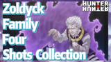 Zoldyck Family Four Shots Collection