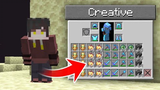 Minecraft tapi Setiap 60 detik jadi Mode Creative