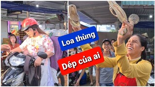 Giáng Tiên đem Loa thùng đến Tiệm bánh tráng trộn DIVA Cát Thy quẩy tưng bừng