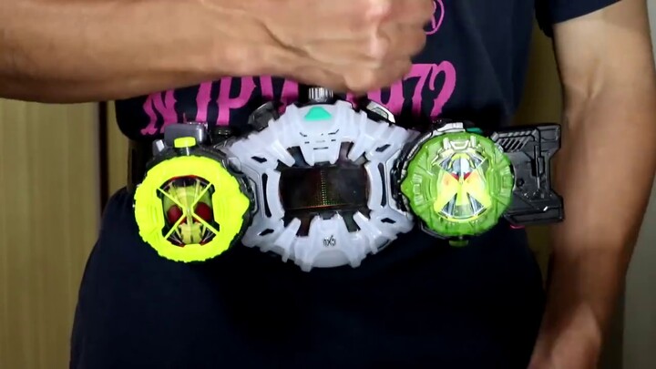 [Cetak Ulang] Kamen Rider 01 Shining Locust Dial