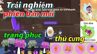 PLAY TOGETHER | TRẢI NGHIỆM UPDATE TRANG PHỤC, NÂNG CẤP PET CÂU CÁ ĐƯỢC QUÀ CỰC HẤP DẪN