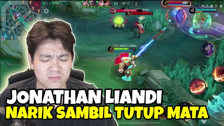 Hook Franco Gak ada Obat - Reaction Jonathan Liandi Mobile Legends