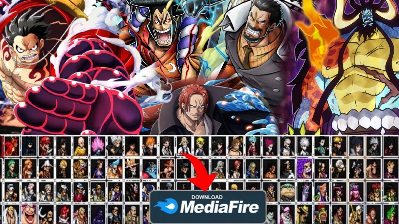 ONE PIECE MUGEN V7 - 130+ Characters (PC & Android) [DOWNLOAD] 