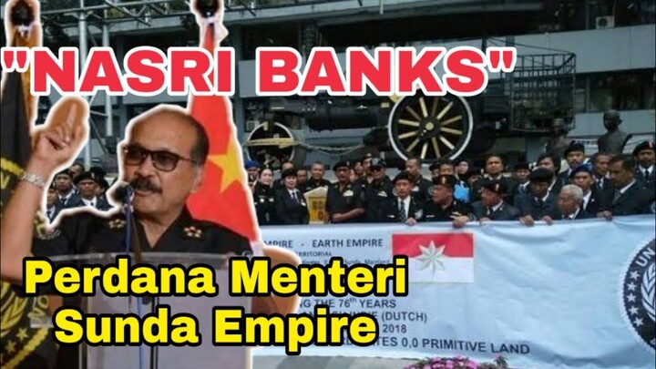 Sosok Jenderal Bintang 5 kekaisaran Sunda Empire "Nasri Banks"  tak bisa bayar kontrakan rumah?