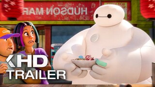 BAYMAX! Trailer German Deutsch (2022)