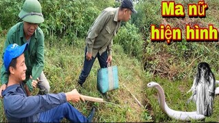 Kinh Hoàng M.a Nữ Hiện Hình Hoá Rắn Hổ Mang Che Mắt Quỳnh QQN 86| Đại 87