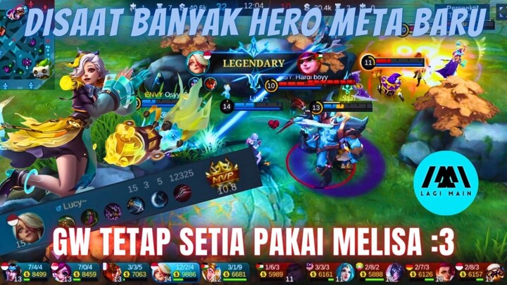 SAMA HERO AJA GW SETIA, APALAGI SAMA KAMU 💚