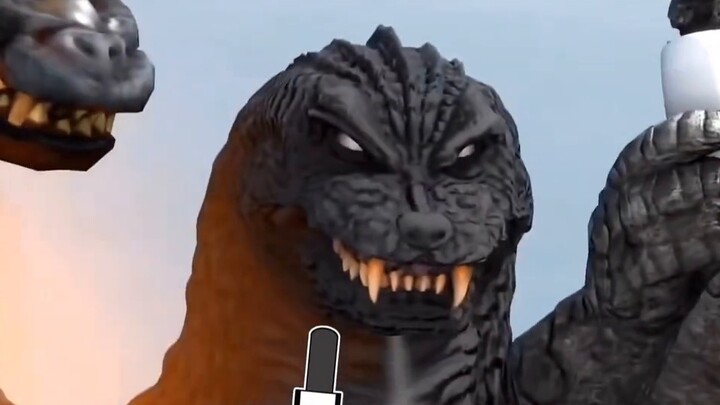 Funny dubbing: Godzilla's second mixed martial arts competition begins, the first round of Mechagodz