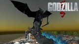 Godzilla 2014 ! - Animal Revolt Battle Simulator