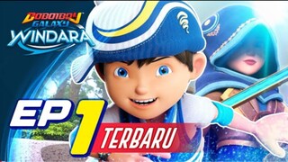 EP01 - Boboiboy Galaxy Windara | Pelawat Misteri