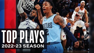 NBA's Top Plays of the Season So Far! | 2022-23