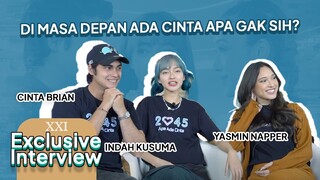 DI MASA DEPAN ADA CINTA APA GAK? | XXI Exclusive 2045 Apa Ada Cinta