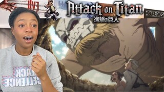 ATTACK ON TITAN SEASON 4 EPISODE 1 (REACTION/REVIEW) FIRST TIME REACTING!