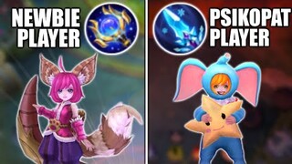 Build Nana Paling Jahat!! Musuh Auto Ga Gerak!! Nana Mobile legends