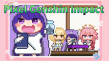 Pixel Genshin Impact