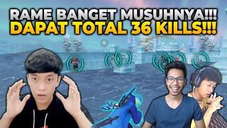 GAK MASUK AKAL MUSUHNYA RAME BANGET TURUN DI EVENT , LANGSUNG DAPAT TOTAL 36 KILLS !! - PUBG MOBILE