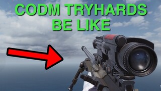 CODM Tryhards Be Like...