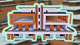 Cách xây nhà hiện đại (nhà 11) #Mini World | Modern House Tutorial Modern City(house11) #Minecraft