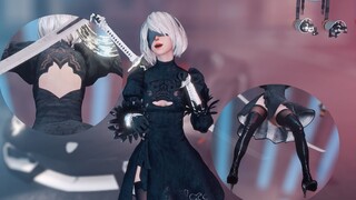 [4K/NieR] Hãy cùng yêu cô gái "2E" nhé!