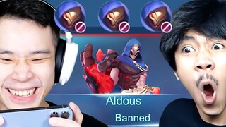 Prank Ban Aldous Markocop - Mobile Legends