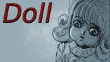 "Ankoku Jiten's Doll" Animated Horror Manga Story Dub and Narration