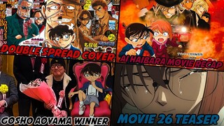 DETECTIVE CONAN NEWS #7 - ADAPTATION VOLUME 100, FILM 26 TEASER, FILM RECAP SUR HAIBARA…