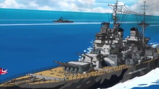 German-Italian-British Combined Fleet in Anime