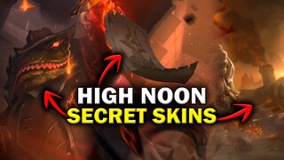 +5 High Noon Skins HIDDEN: Samira, Tahm Kench, Sion and more