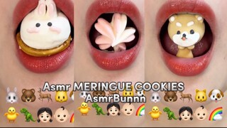 Asmr MERINGUE COOKIES - AsmrBunnn