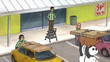 we bare bears - perakitan