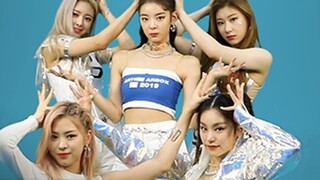 【ITZY】Tarian estafet acak