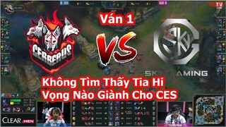 [Highlight] SGD vs CES (Ván 1) : Không Có Tia Hi Vọng Nào Giành Cho CES