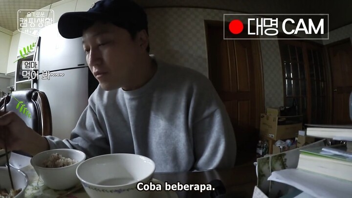 [ INDOSUB ] Hospital Playlist Camping Ep.01