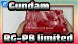 Gundam|[Unboxing]Gundam Creator live-action version!RG-PB limited_2