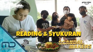 Scandal Makers - Di Balik Keseruan Reading dan Syukuran