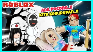 KOCAK..!! BANG BOY DAN BELLS KESURUPAN POCONG DI ROBLOX
