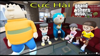 GTA 5 Mod - Đại Ca Nobita Về Ra Mắt Gia Đình Xuka Cực Hài (Phần 3)