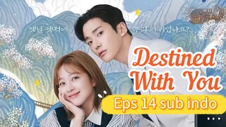 DESTINED WITH YOU Episode 14 Sub Indo