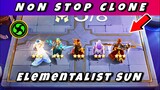 Elementalist 3 star “sun” NONSTOP ultimate Aggressive Strategy game…