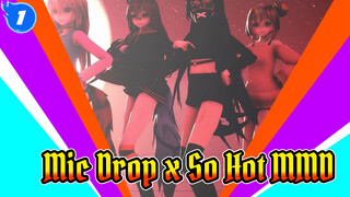 [Girl Group Series] Many Characters ♦ Ignite on the Stage - Mic Drop x So Hot_1