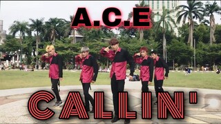 [KPOP IN PUBLIC] A.C.E(에이스) - CALLIN', DANCE COVER BY SKYREACH.