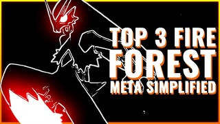 FOREST CUP META SIMPLIFIED GUIDE: TOP 3 FIRE TYPES! | Pokemon GO